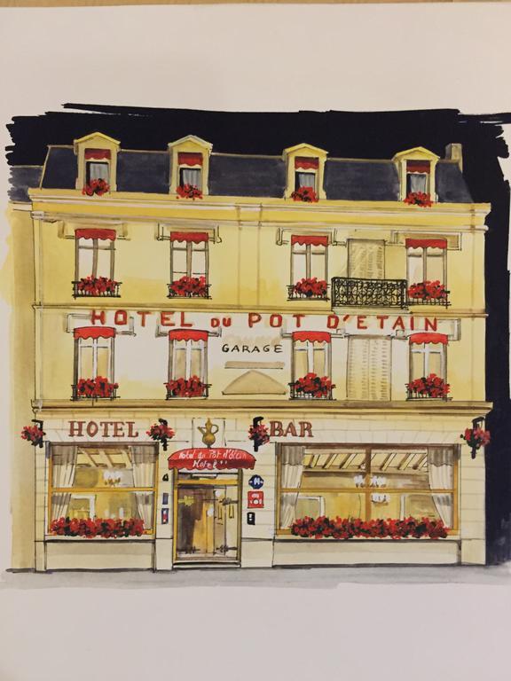 Hotel Du Pot D'Etain Châlons-en-Champagne Eksteriør bilde